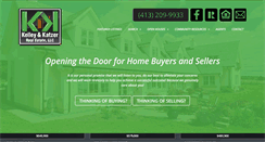 Desktop Screenshot of kelleyandkatzerrealestate.com